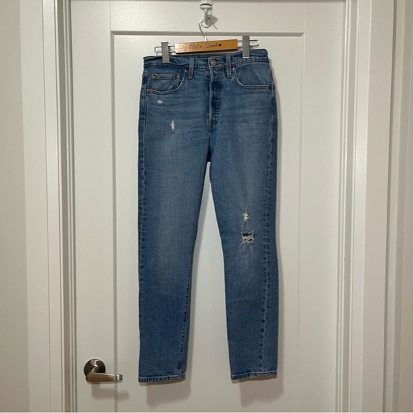 LEVI’S - 501 Denim Jeans - Women’s 28 - Picture 2 of 11